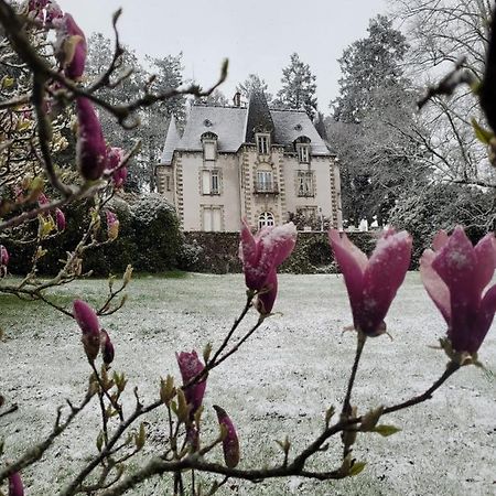 Chateau Maleplane Bed & Breakfast แซ็งต์-เลโอนาร์-เดอ-โนบลาต์ ภายนอก รูปภาพ