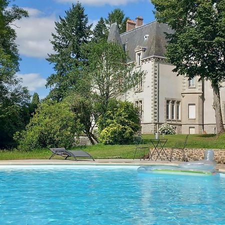 Chateau Maleplane Bed & Breakfast แซ็งต์-เลโอนาร์-เดอ-โนบลาต์ ภายนอก รูปภาพ