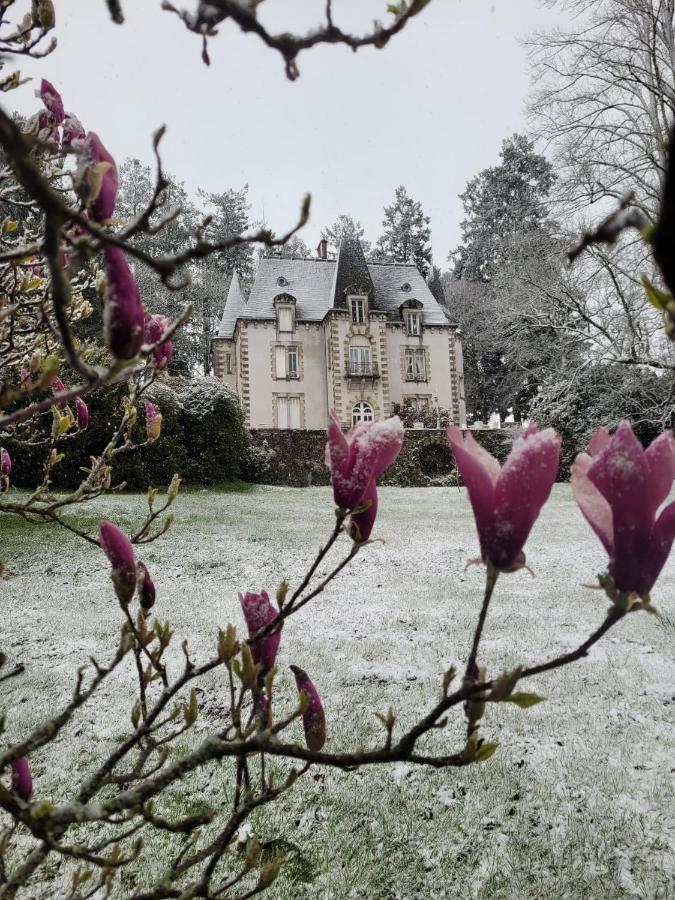 Chateau Maleplane Bed & Breakfast แซ็งต์-เลโอนาร์-เดอ-โนบลาต์ ภายนอก รูปภาพ
