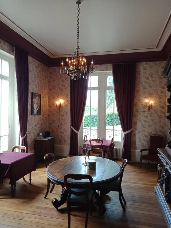 Chateau Maleplane Bed & Breakfast แซ็งต์-เลโอนาร์-เดอ-โนบลาต์ ภายนอก รูปภาพ