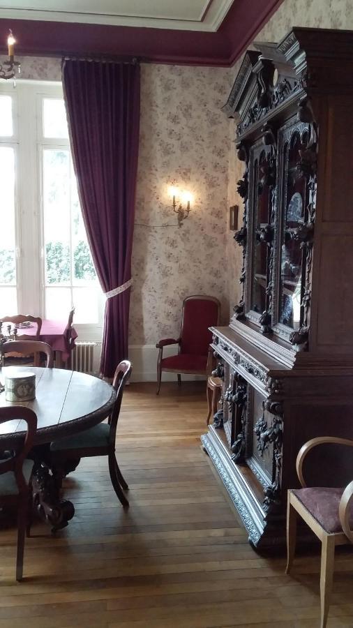 Chateau Maleplane Bed & Breakfast แซ็งต์-เลโอนาร์-เดอ-โนบลาต์ ภายนอก รูปภาพ