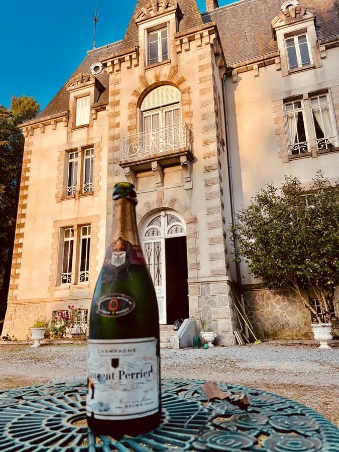 Chateau Maleplane Bed & Breakfast แซ็งต์-เลโอนาร์-เดอ-โนบลาต์ ภายนอก รูปภาพ