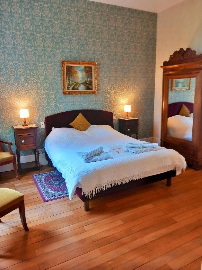 Chateau Maleplane Bed & Breakfast แซ็งต์-เลโอนาร์-เดอ-โนบลาต์ ภายนอก รูปภาพ
