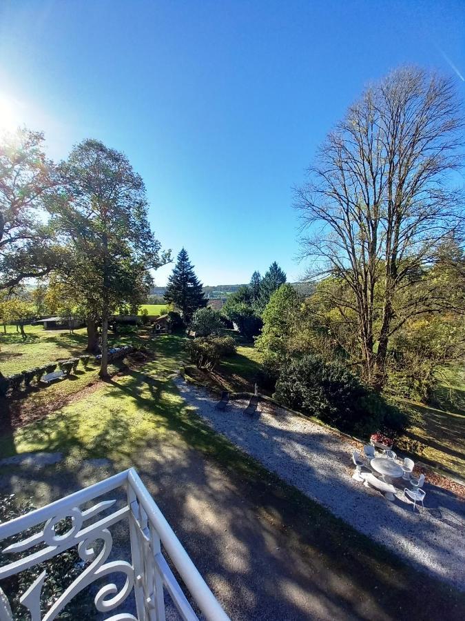 Chateau Maleplane Bed & Breakfast แซ็งต์-เลโอนาร์-เดอ-โนบลาต์ ภายนอก รูปภาพ