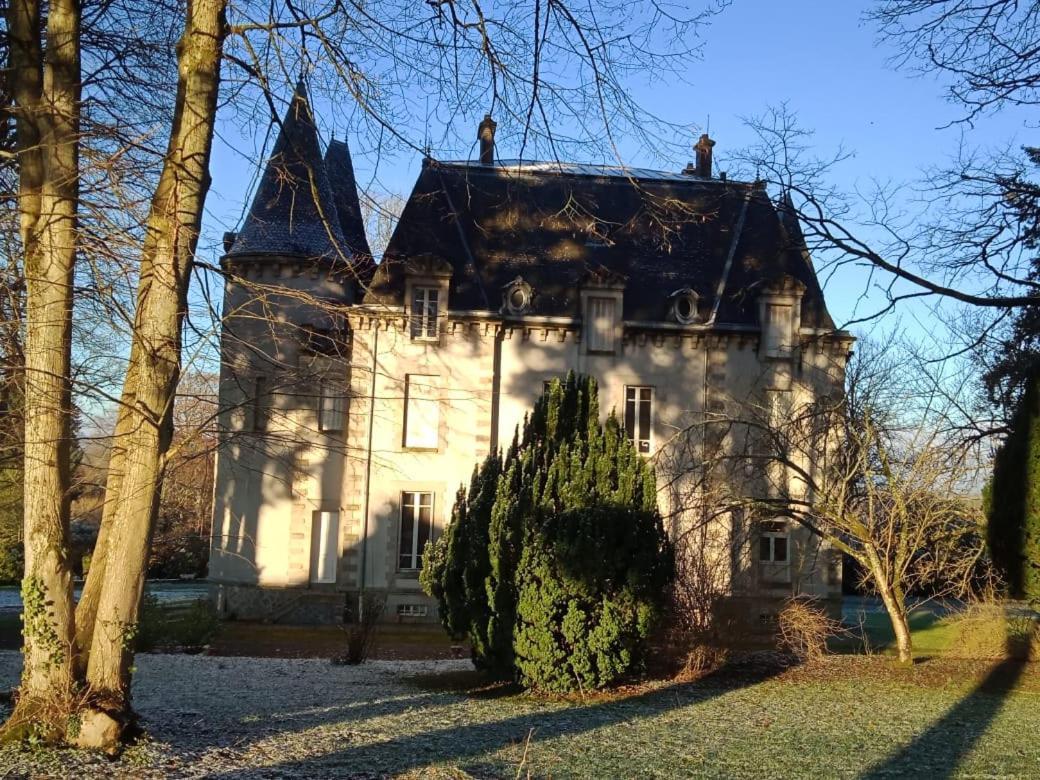 Chateau Maleplane Bed & Breakfast แซ็งต์-เลโอนาร์-เดอ-โนบลาต์ ภายนอก รูปภาพ